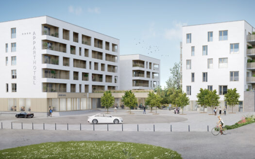 Un projet d’exception au cœur d’un quartier dynamique
