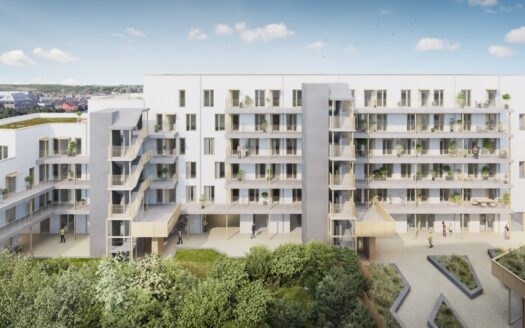 Un projet d’exception au cœur d’un quartier dynamique